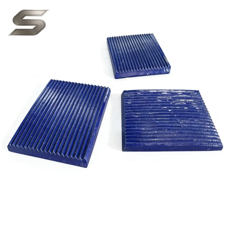 Crusher Jaw Plates