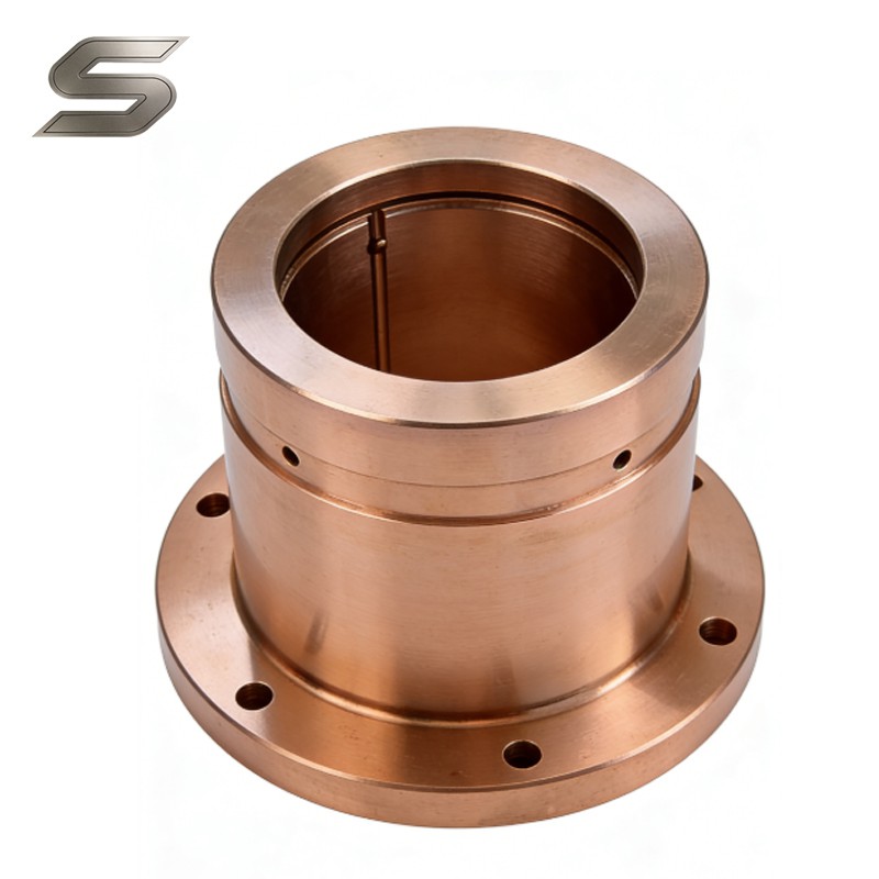 Tikslioji kaltinė bronzinė įvorė