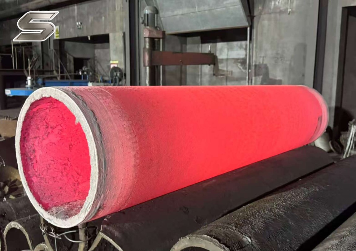 Heat Resistant Cast Steel Pipe3