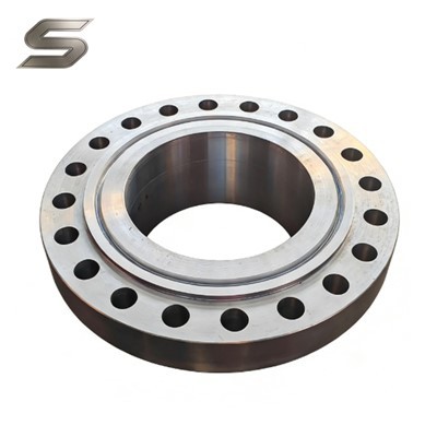 Kaltinio nerūdijančio plieno flanšas