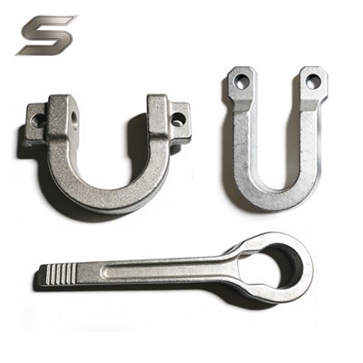Cinkuotas ketaus Clevis