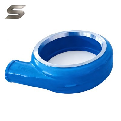 Aukštos-chromo ketaus siurblio dalys